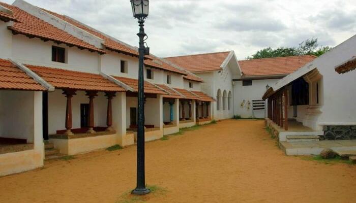 Frontage of the first Heritage Village in Kerala. Kalpathy, the Brahmin hamlet of Palakkad, which is noted for its unique architecture.