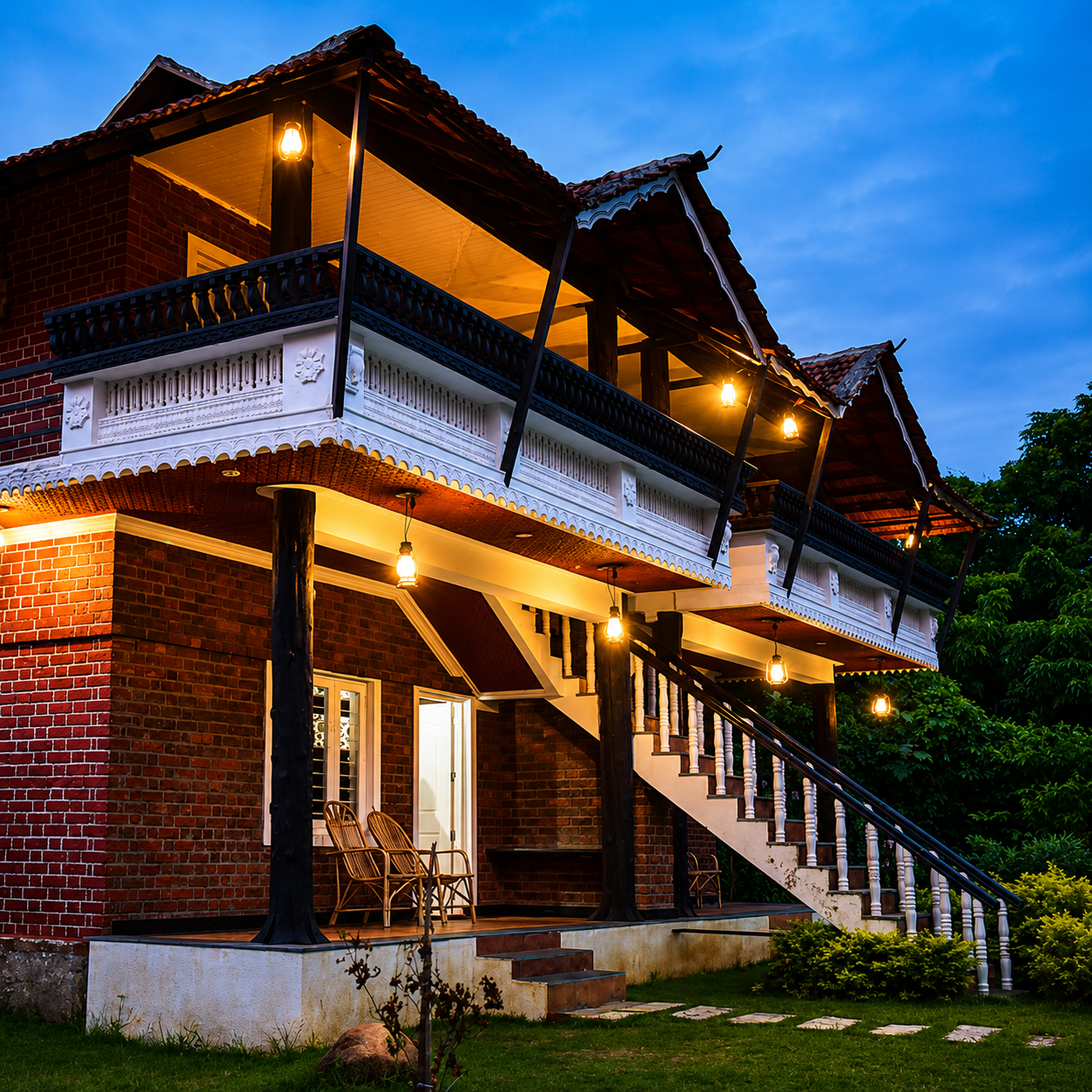 Cottage outside view