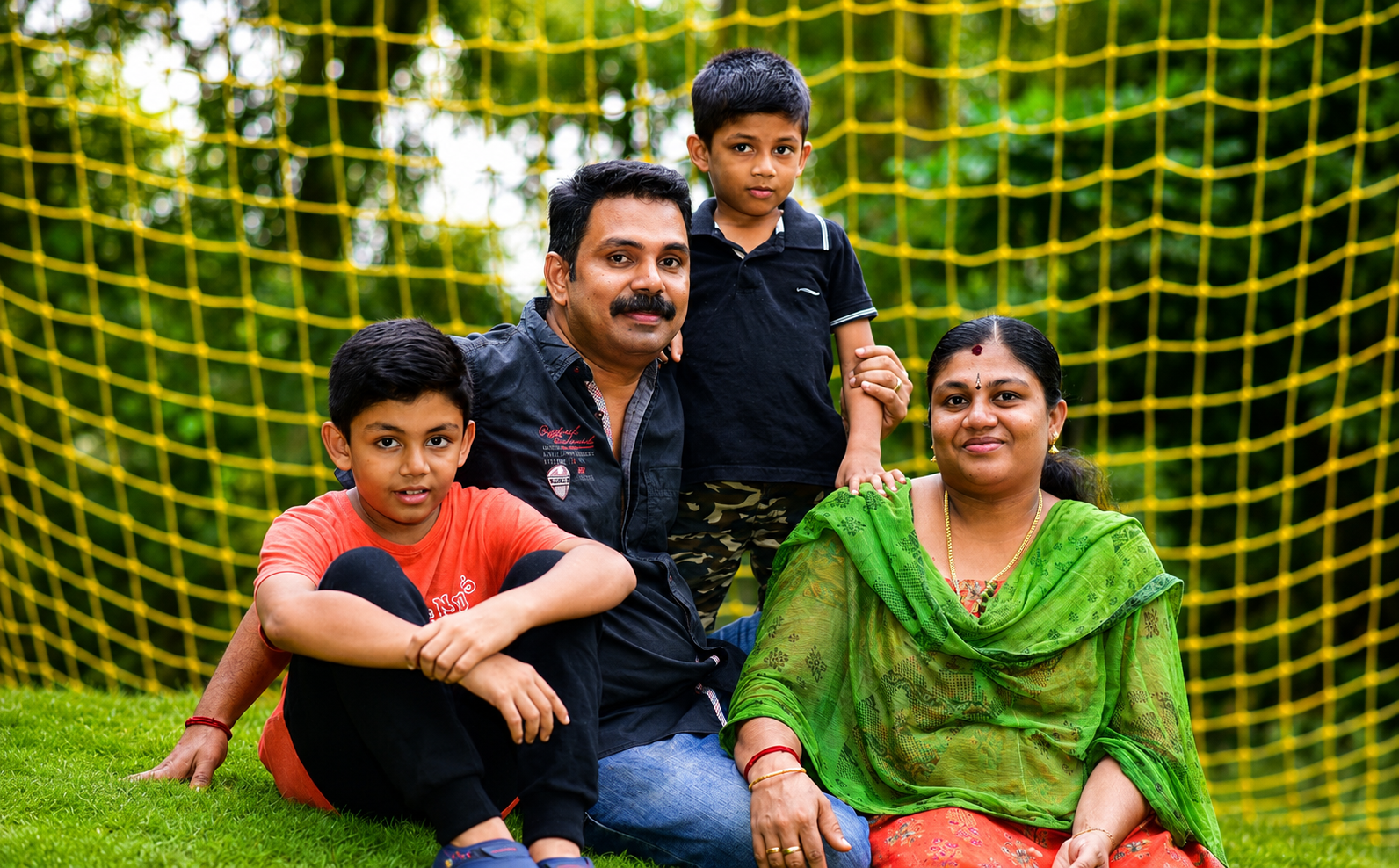 Family stay at palakkad