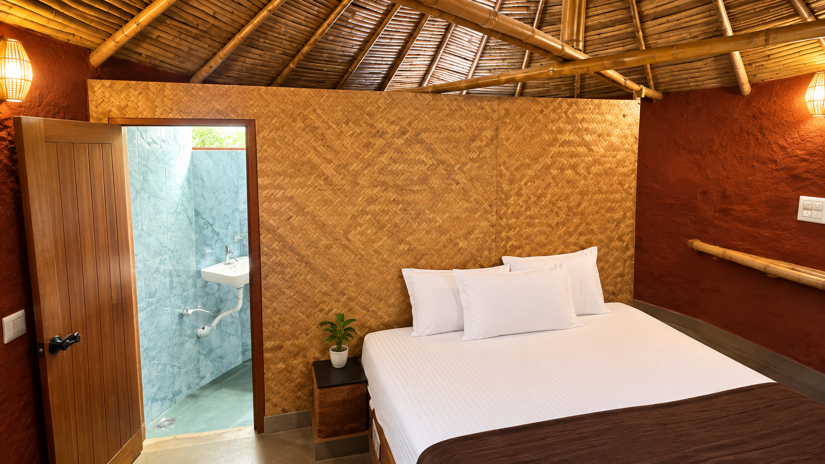 Mango Village Mud Hut