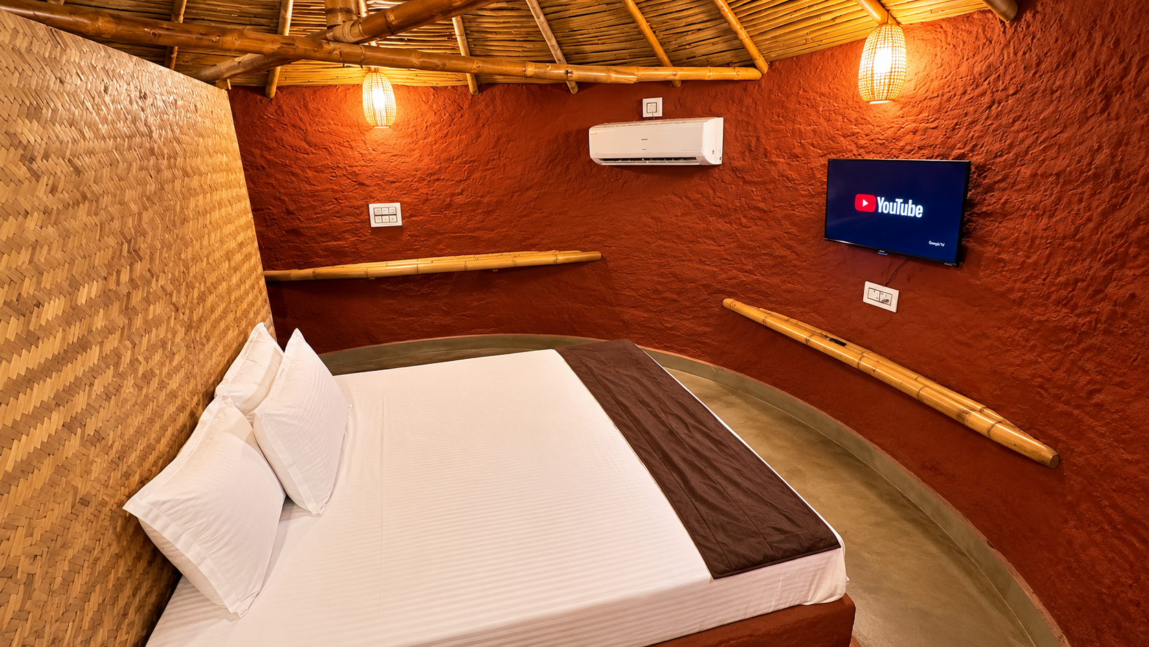 Mud Hut Interior